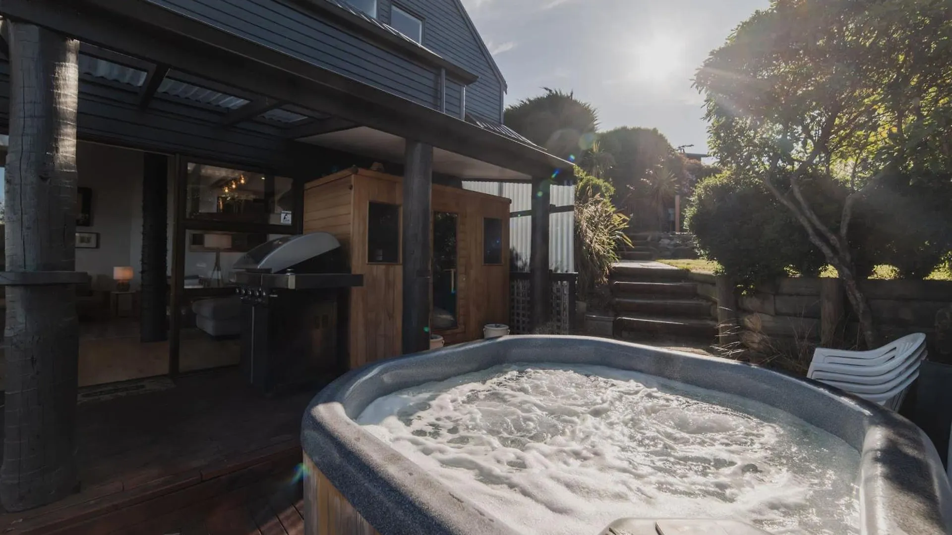 Casa vacanze The Ultimate Cecil Wood Stay - Hot Tub Bbq & Views Christchurch