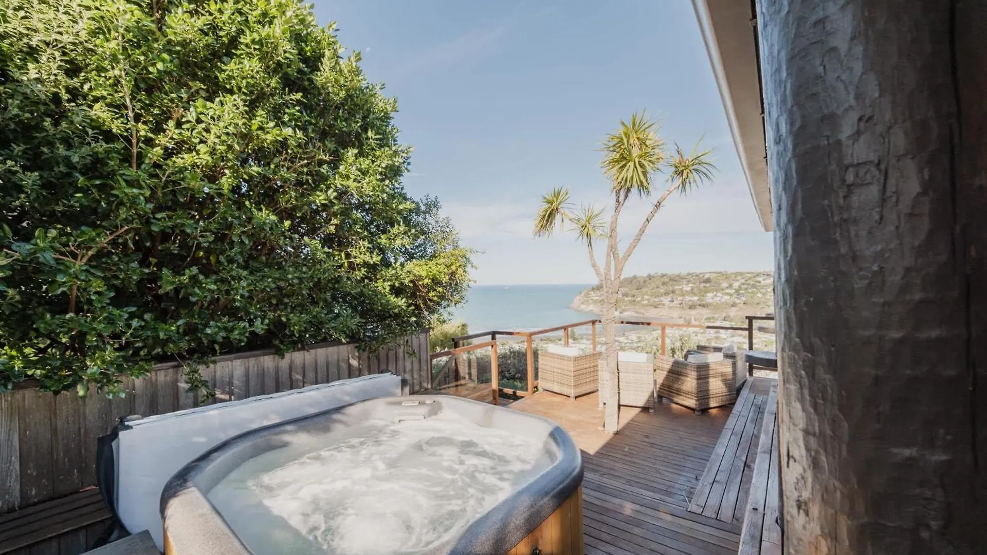 The Ultimate Cecil Wood Stay - Hot Tub Bbq & Views Christchurch Nuova Zelanda